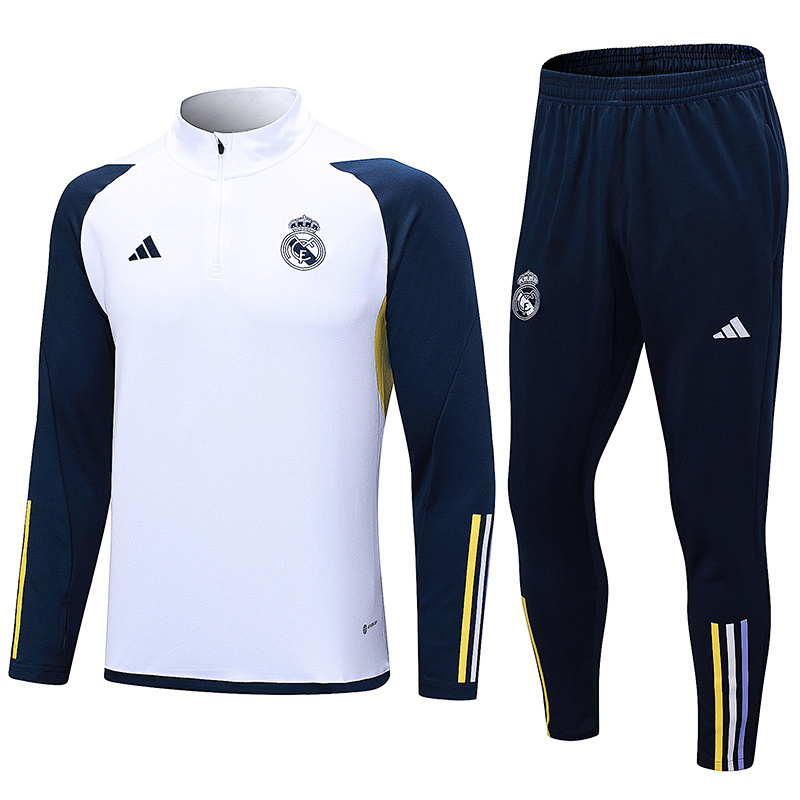 23-24 Real Madrid Long Sleeve Training Suit