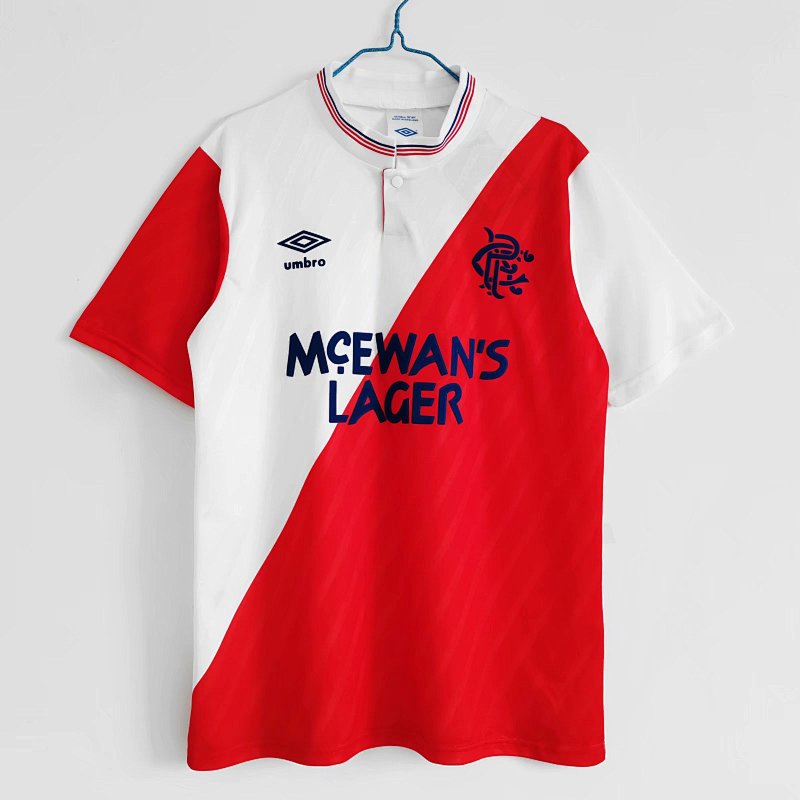 87-88 Rangers Away Retro Jerseys