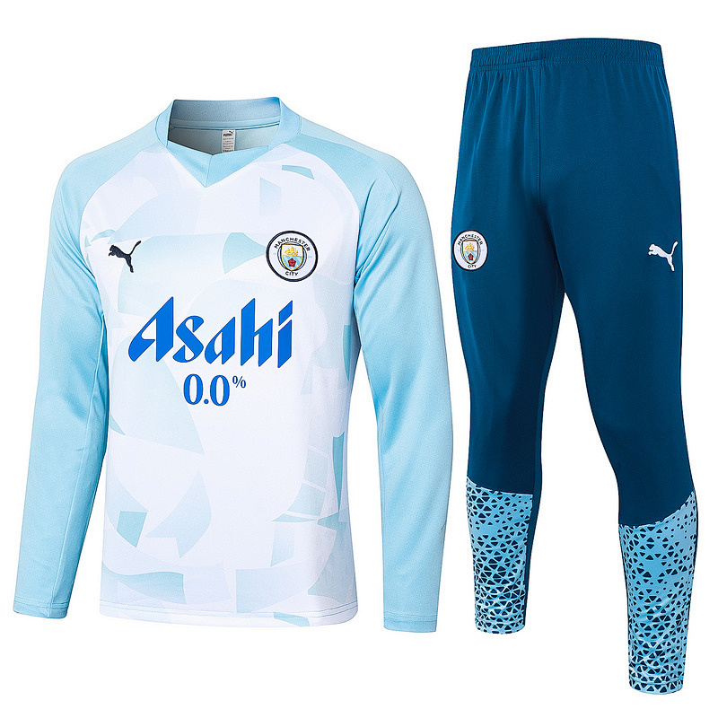 23-24 Manchester City Long Sleeve Training Suit