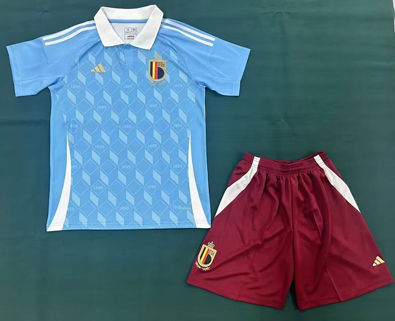 2024 Belgium Kids Jerseys