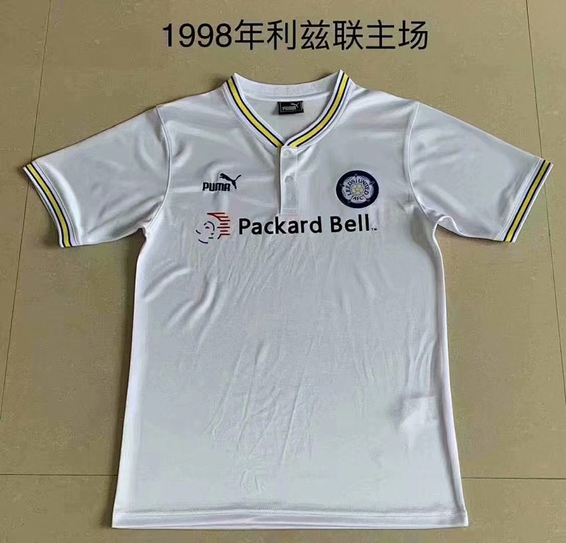 1998 Leeds Home Retro Jerseys