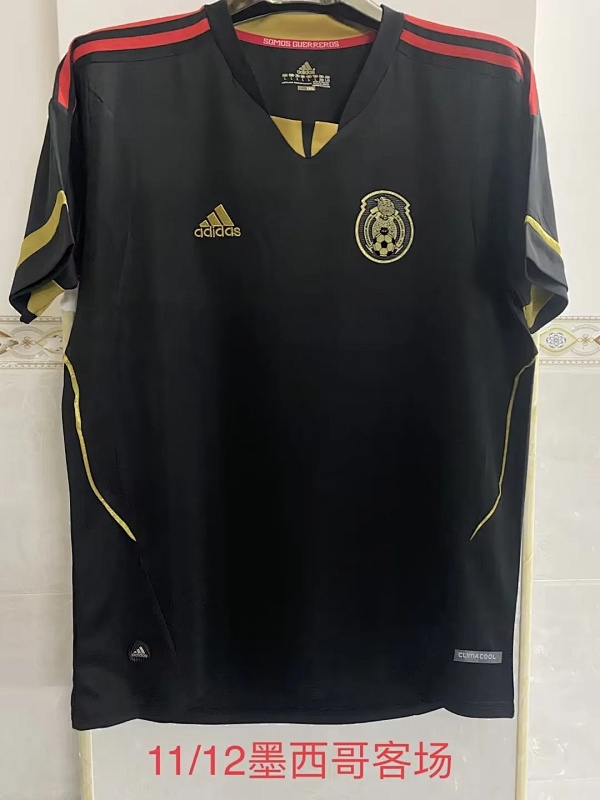 2011-12 Mexico Away Retro Jerseys