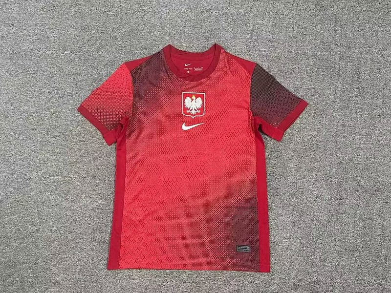 2024 Poland Away Jerseys