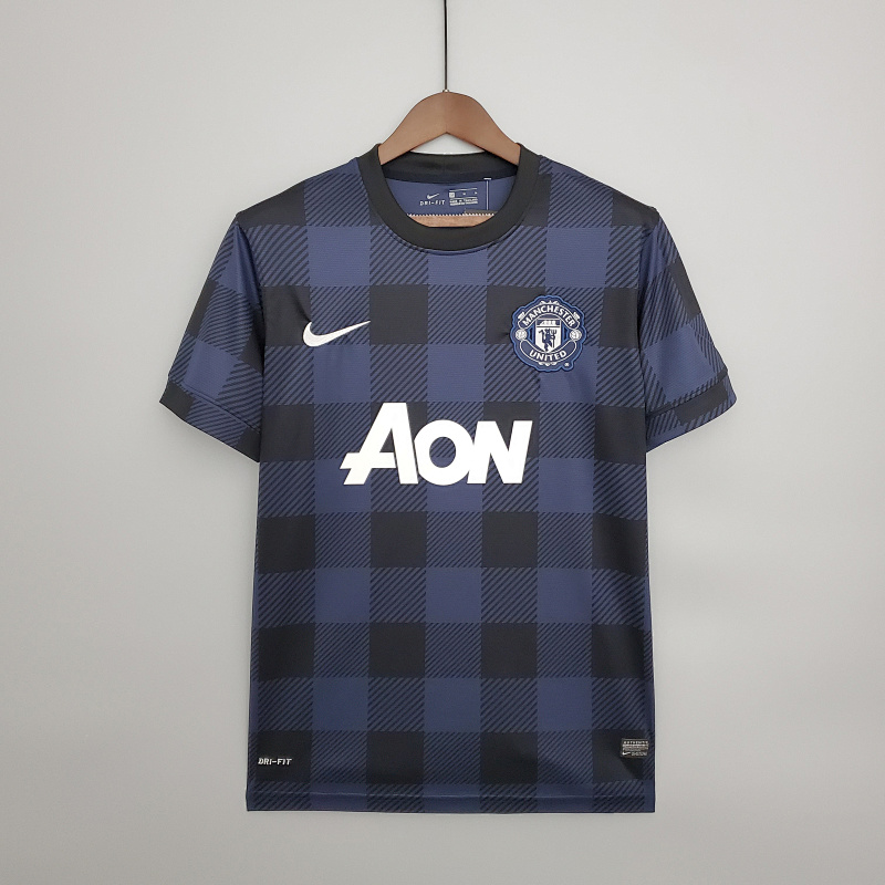 2013-14 M-anchester U-nited Away Retro Jerseys