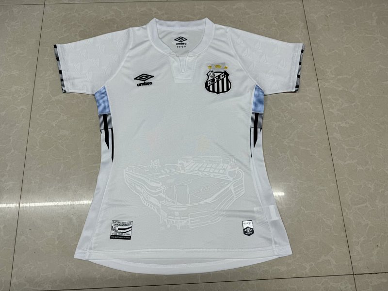 24-25 Santos Home Woman Jerseys