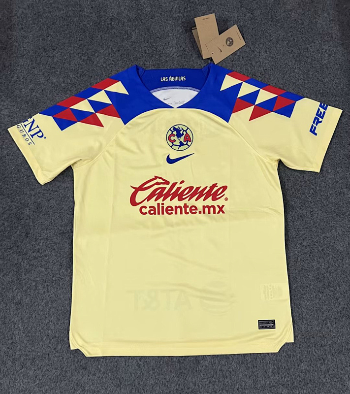 23-24 Club America Home Jerseys S-4XL