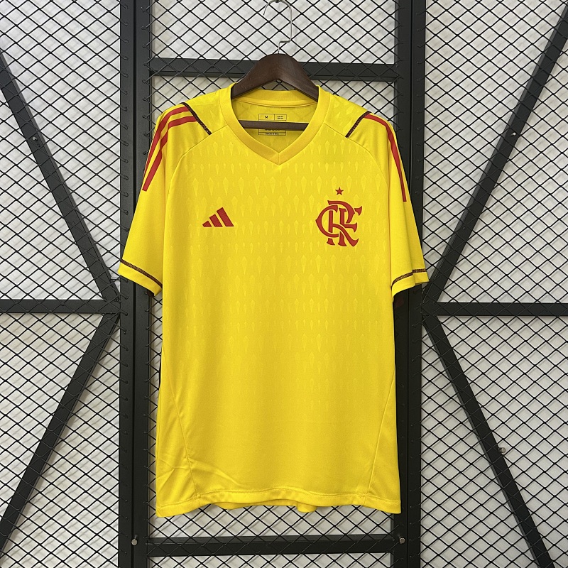 24/25 Flamengo Limited Edition Goalkeeper Yellow Jersey S-4XL