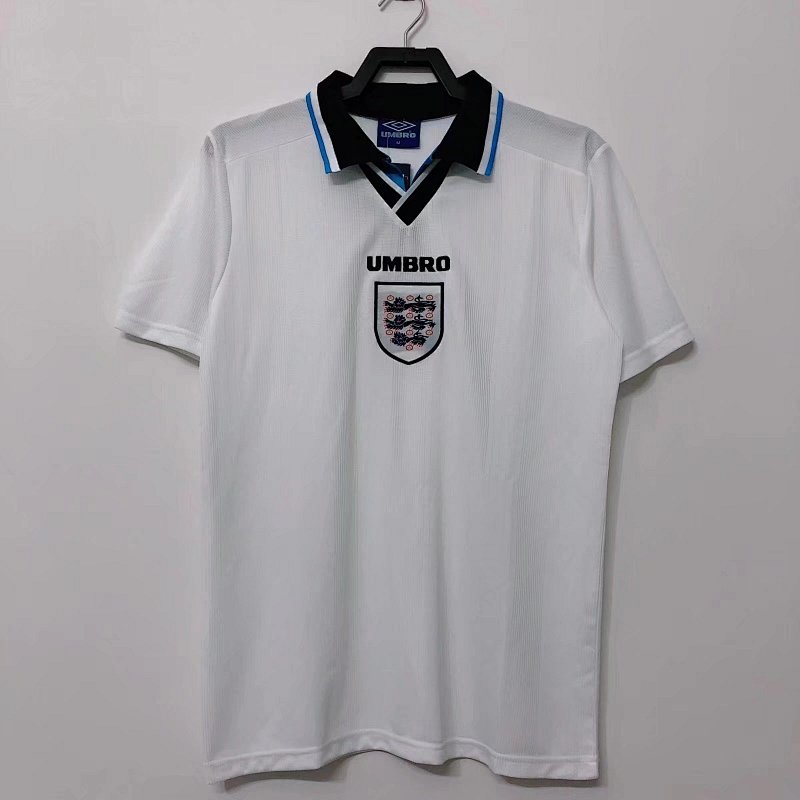 1996 England Home Retro Jerseys