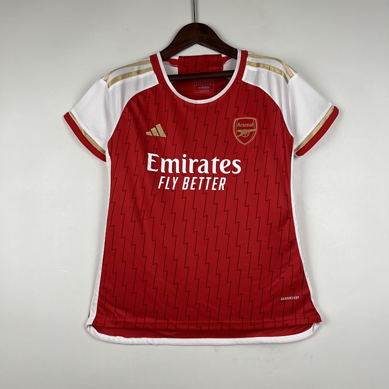 23-24 Arsenal Home Woman Jerseys