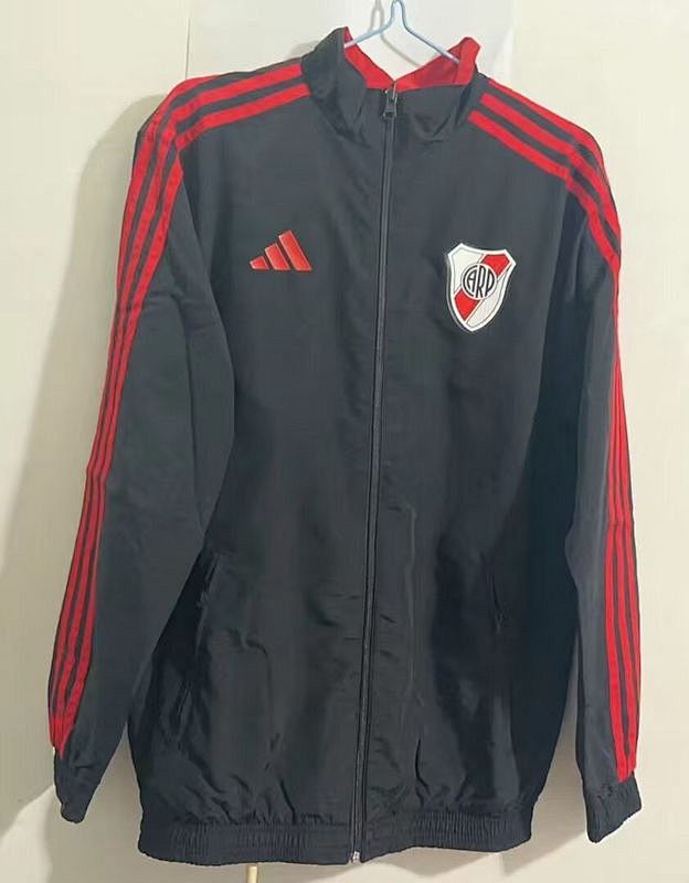 23-24 River Plate Both Windbreaker Jackets