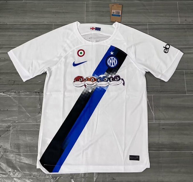 23-24 Inter Milan Away Ninja Turtles Jerseys