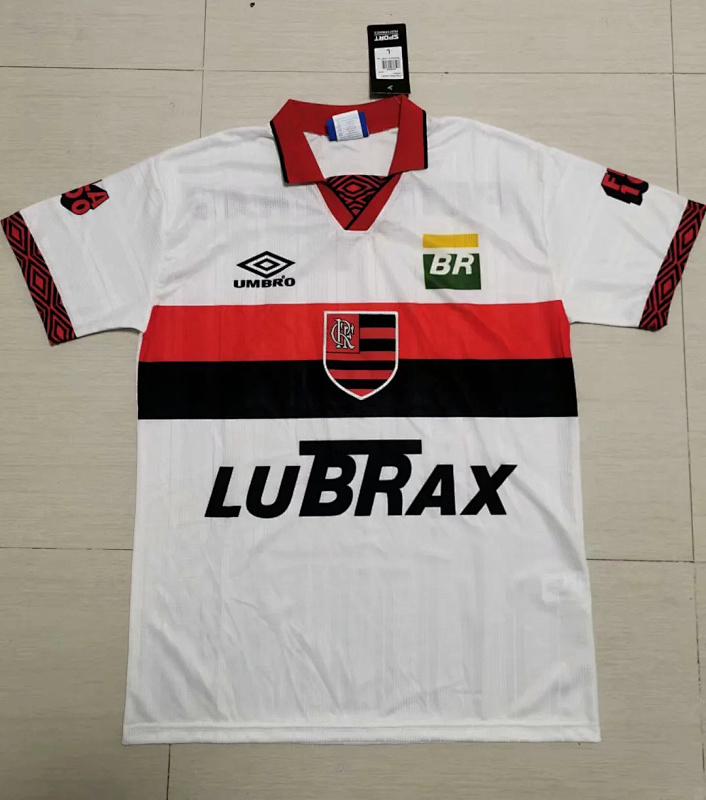 1995-96 Flamengo Away Retro Jerseys
