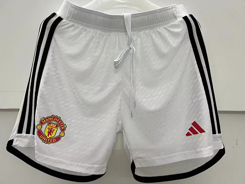 23-24 M-anchester U-nited Home Player Version Shorts S-3XL
