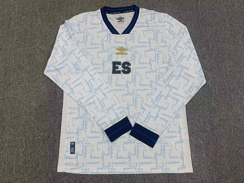 23-24 Salvador Away Long Sleeve Jerseys