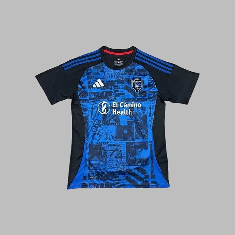 25-26 San Jose Earthquakes Home Jerseys