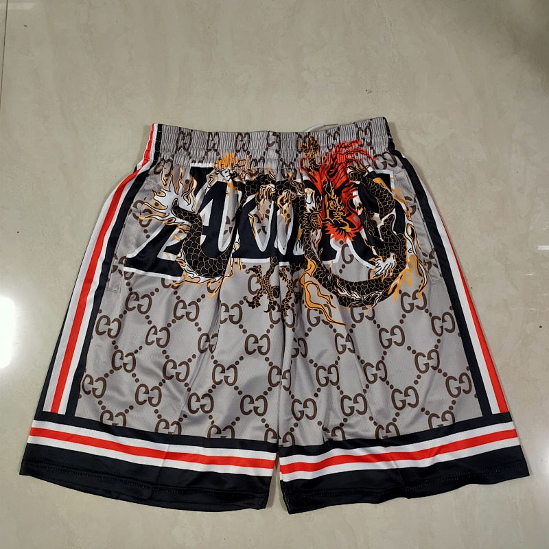 Lakers Pocket Shorts Embroidery