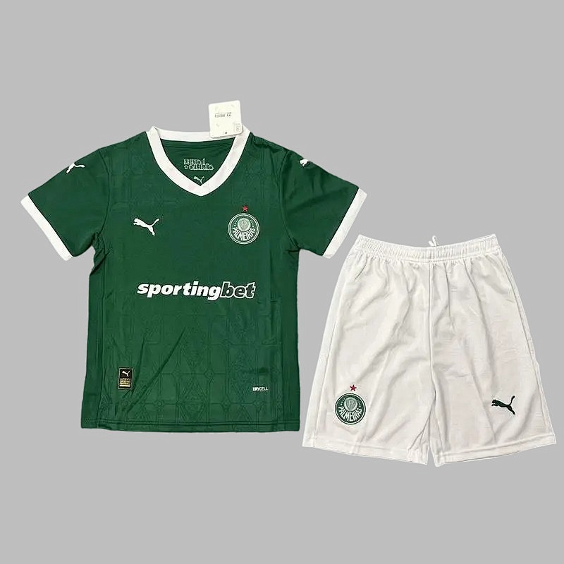 25-26 Palmeiras Home Kids Jerseys