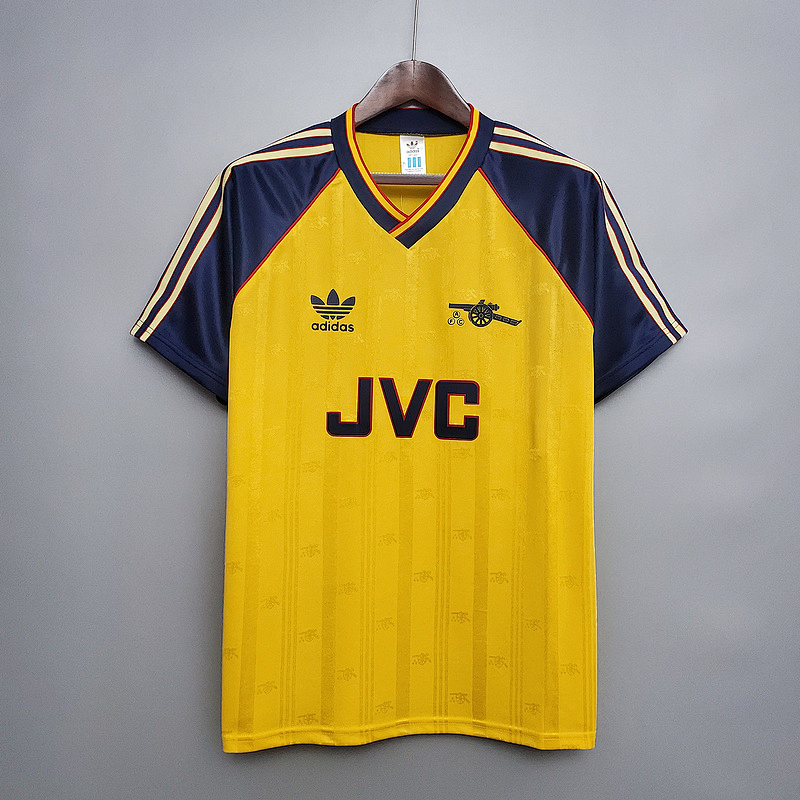88-90 Arsenal Away Retro Jerseys