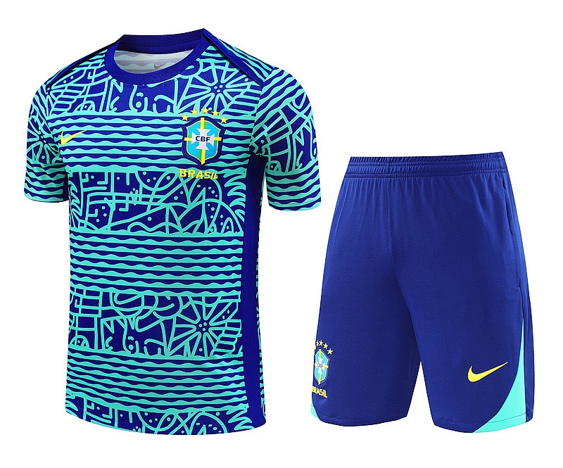 2024 Brazil Training Jerseys