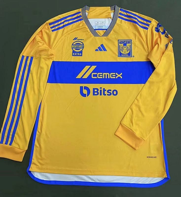 23-24 Tigre Home Long Sleeve Jerseys