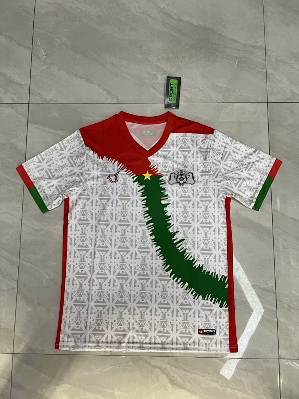 2023 Burkina Away Jerseys