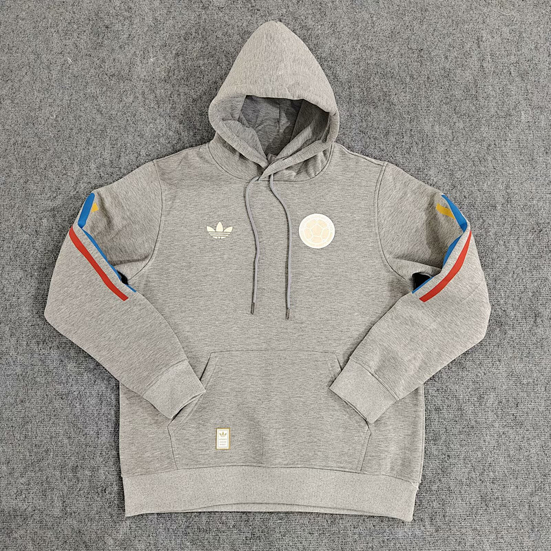 24-25 Colombia hoodies Training Suit