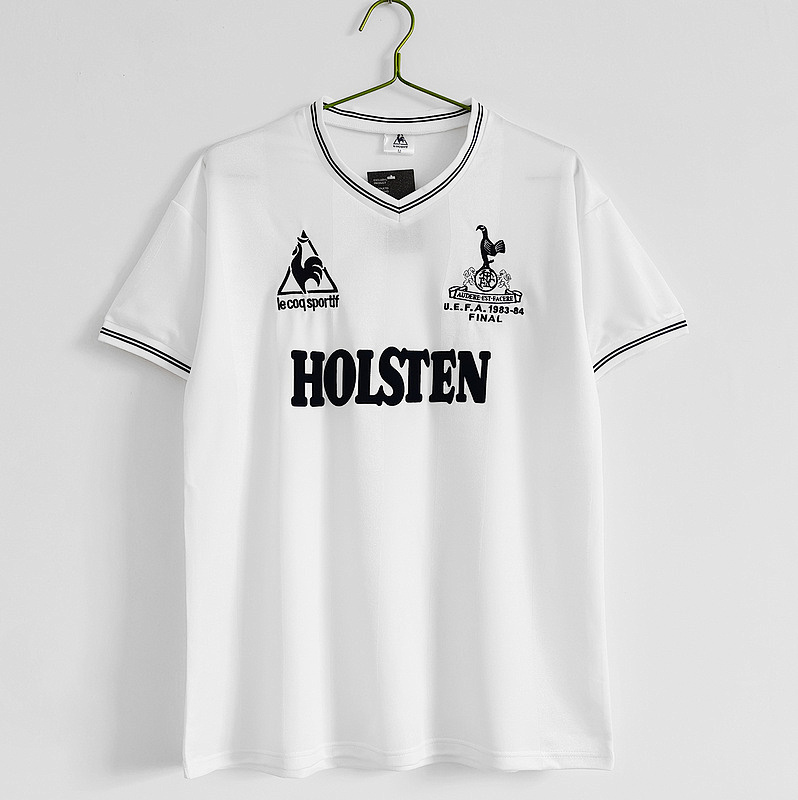 1983-84 Tottenham Home Retro Jerseys