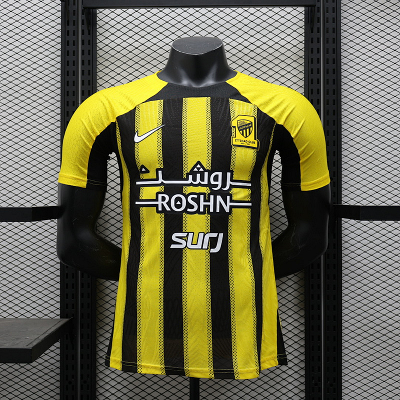 24-25 Al-Ittihad Home Player Version Jerseys