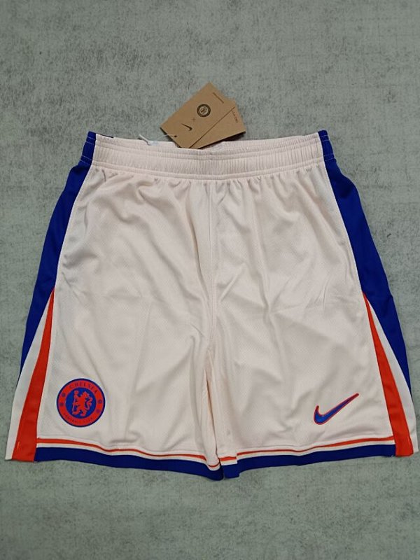 24-25 Chelsea Away Jerseys Shorts