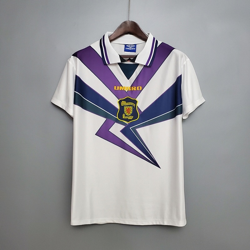 94-96 Scotland Retro Jerseys