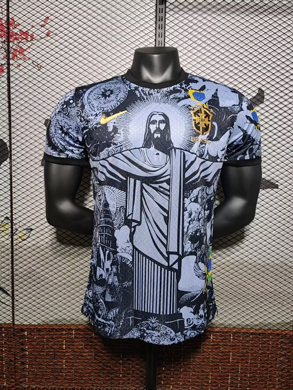 2024 Brazil Special Player Version Jerseys