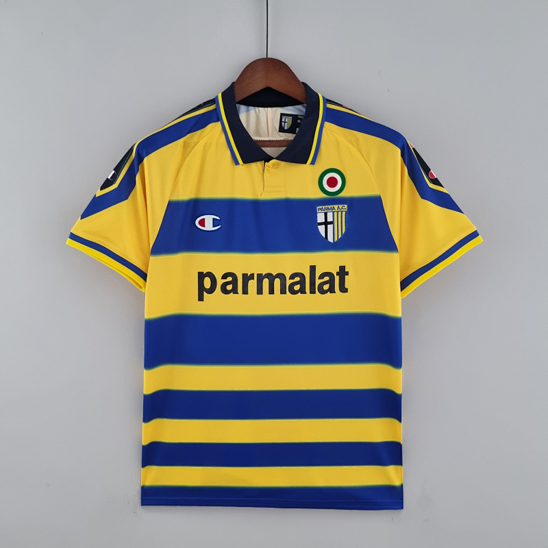 99-00 Parma Home Retro Jerseys