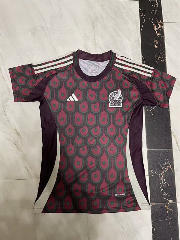 2024 Mexico Home Woman Jerseys