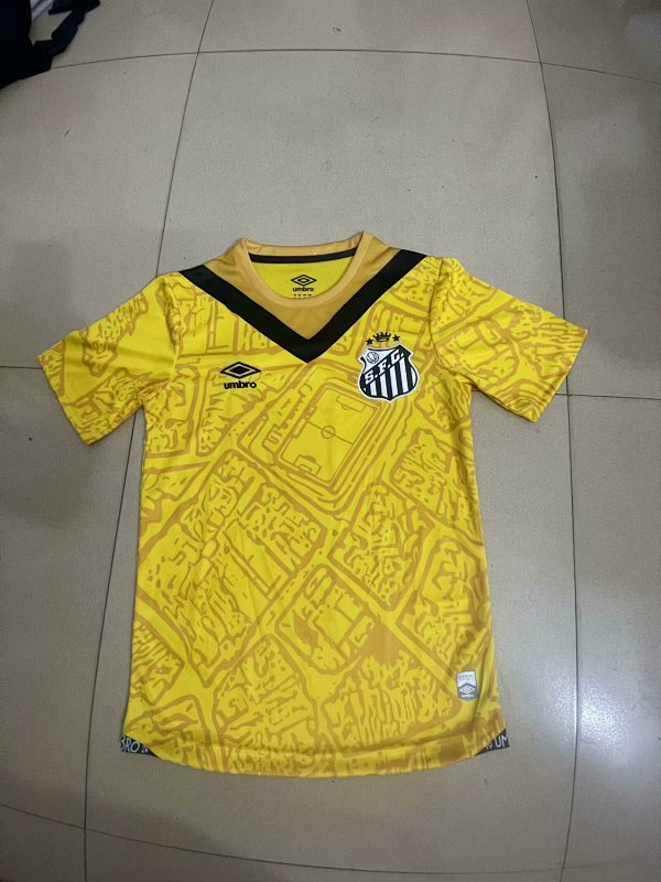 24-25 Santos Third Jerseys
