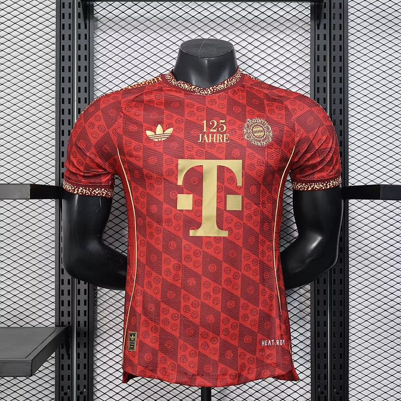 25-26 Bayern 125th Anniversary Player Version Jerseys