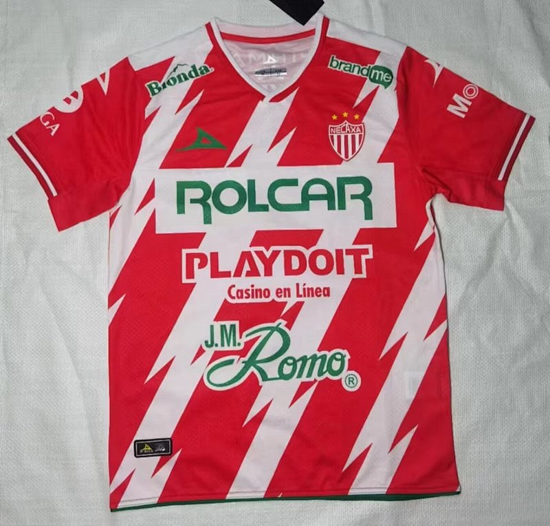 24-25 Necaxa Home Jerseys