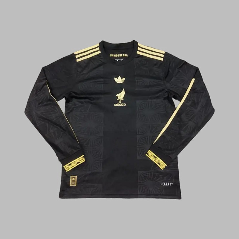 25-26 Mexico Long Sleeve Jerseys