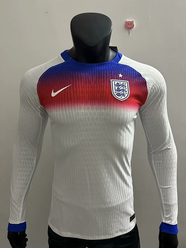 25-26 England Home Player Version Jerseys