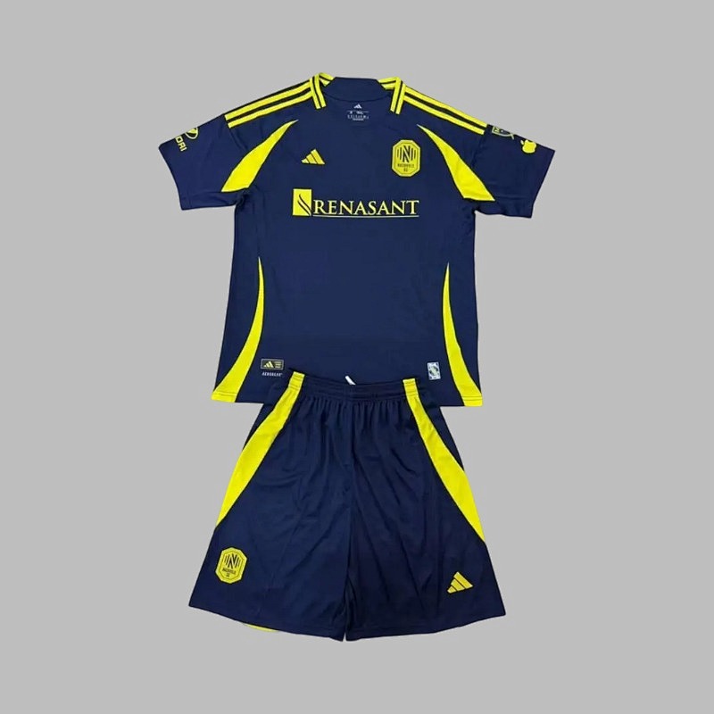 25-26 Nashville Away Kids Jerseys
