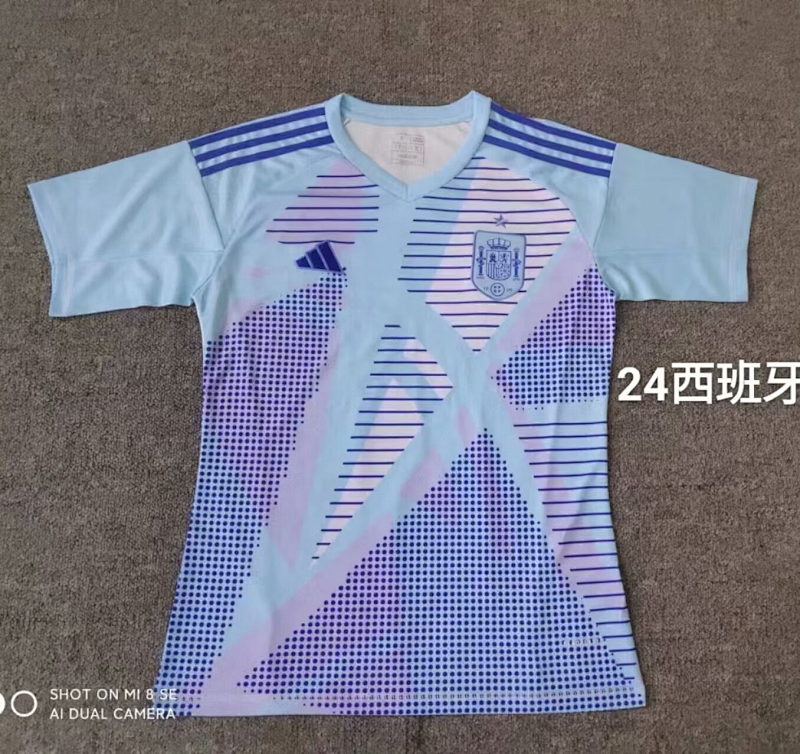 2024 Spain Goalkeeper Jerseys