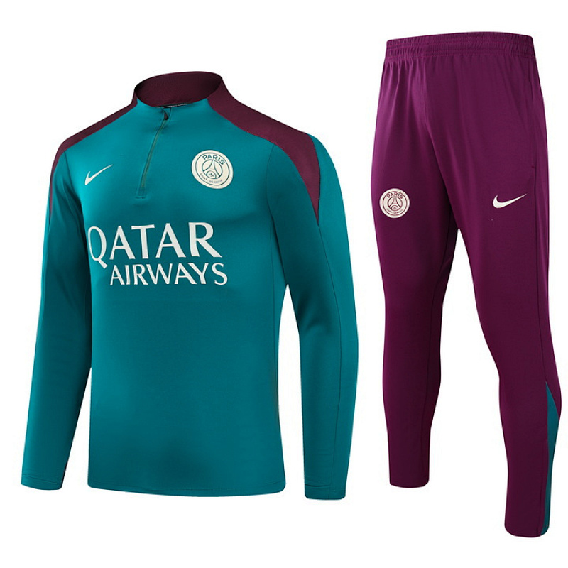 24-25 Paris Long Sleeve Training Suit