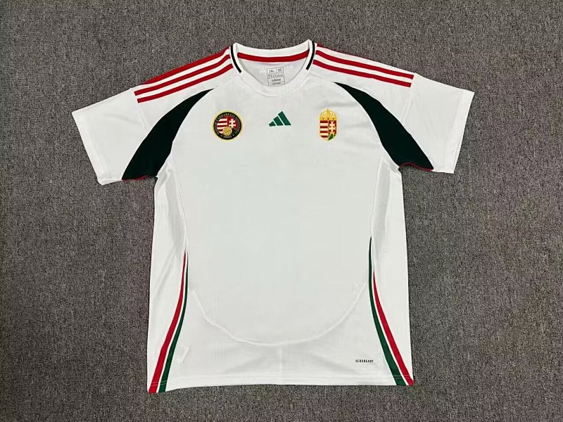 2024 Hungary Away Jerseys