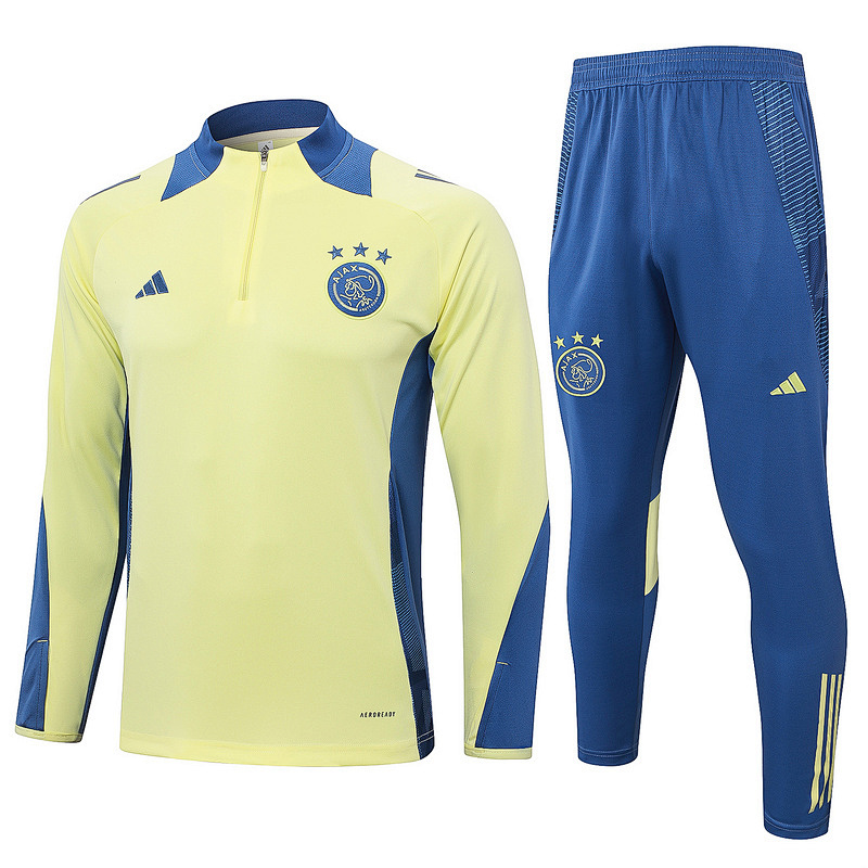 24-25 Ajax Long Sleeve Training Suit