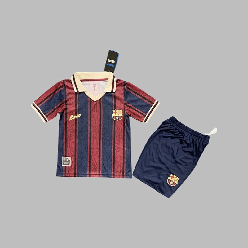 25-26 Barc 125th Anniversary Kids Jerseys