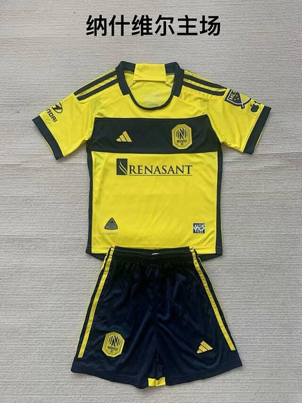 24-25 Nashville Home Adults And Kids Jerseys