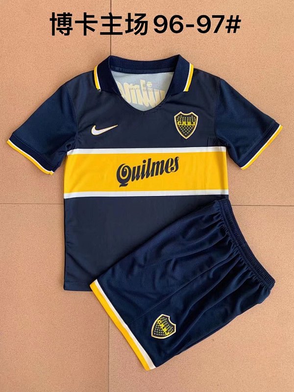 1996-97 Boca Home Retro Adult and Kids Jerseys