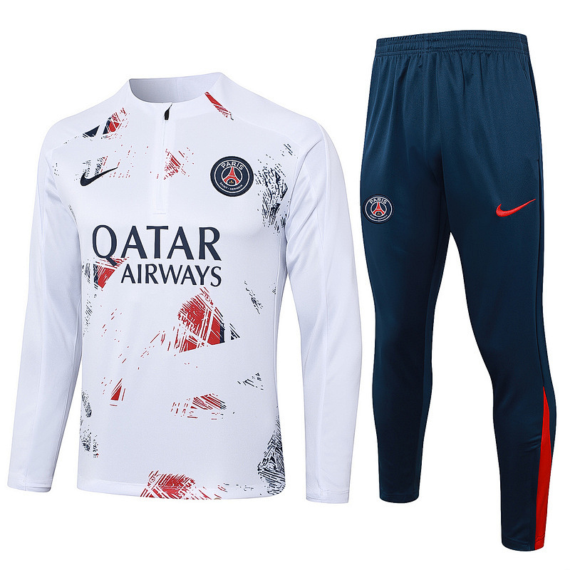 24-25 Paris Long Sleeve Training Suit
