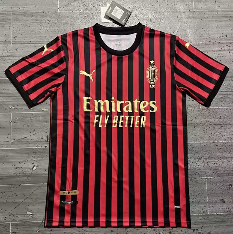 19-20 AC Milan Retro Jerseys