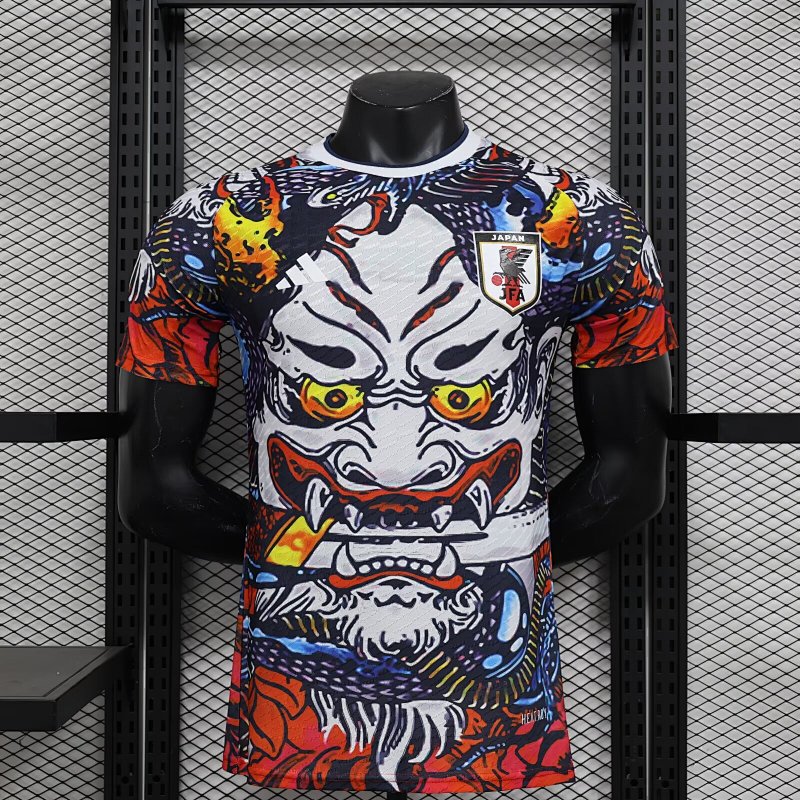2024 Japan Player Version Jerseys