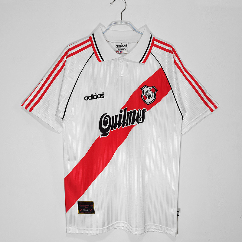 1995-96 River Plate Home Retro Jerseys
